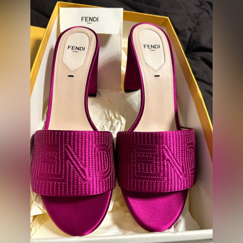 Fendi mules